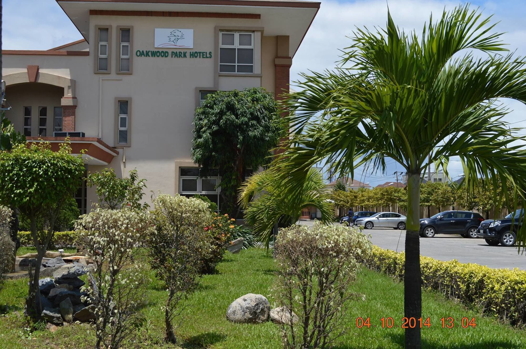 Oakwood Park Hotel Леки Екстериор снимка